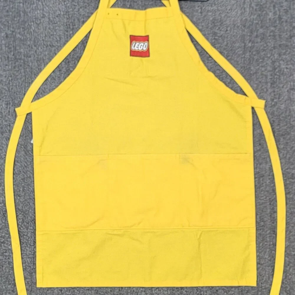 Lego Retail Store Employee Yellow Apron Daystar Apparel Made In USA